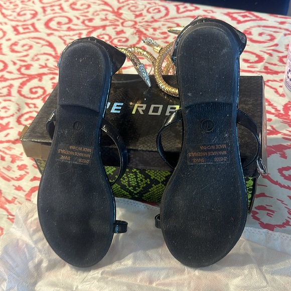 Cape Robbin Snake Sandle ( black) - Picture 4 of 4